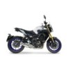Scarico GPR M3 Inox per YAMAHA Mt-09 dal 2017 al 2020 racing