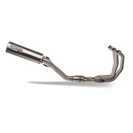 Scarico GPR M3 Inox per YAMAHA Mt-09 dal 2021 al 2024 omologato