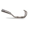 Scarico GPR M3 Inox per YAMAHA Mt-09 dal 2021 al 2024 omologato