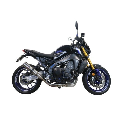 Scarico GPR M3 Inox per YAMAHA Mt-09 dal 2021 al 2024 omologato