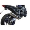 Scarico GPR M3 Inox per YAMAHA Mt-09 dal 2021 al 2024 omologato