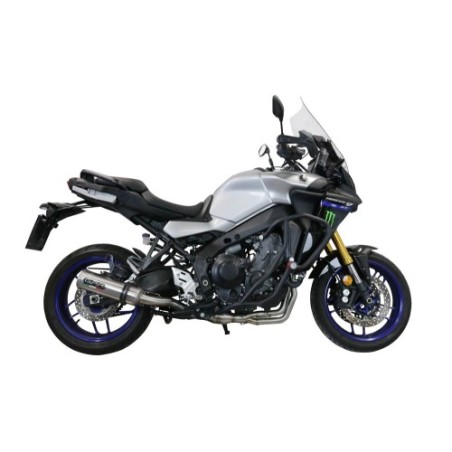 Scarico GPR M3 Inox per YAMAHA Tracer 9 dal 2021 al 2024 omologato