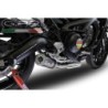 Scarico GPR M3 Inox per YAMAHA Tracer 9 GT dal 2021 al 2024 racing