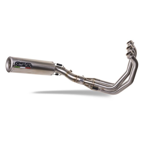 Scarico GPR M3 Inox per YAMAHA XSR900 dal 2022 al 2025 racing