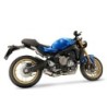Scarico GPR M3 Inox per YAMAHA XSR900 dal 2022 al 2025 racing