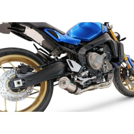 Scarico GPR M3 Inox per YAMAHA XSR900 dal 2022 al 2025 racing