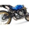 Scarico GPR M3 Inox per YAMAHA XSR900 dal 2022 al 2025 racing