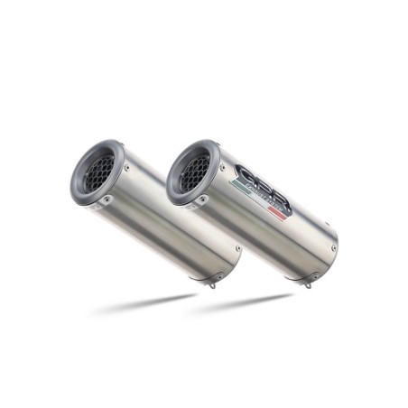 Scarico GPR M3 Inox per YAMAHA Yzf 1000 R1 dal 2009 al 2014 omologato