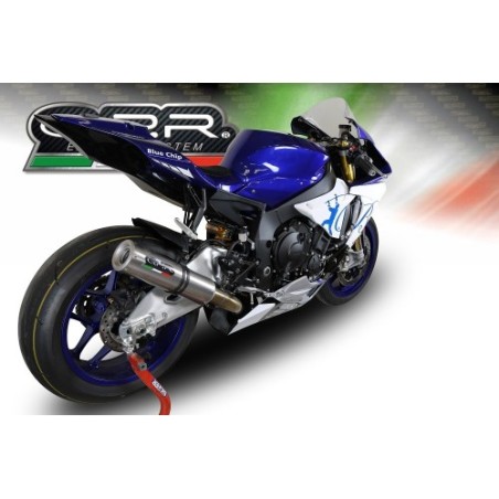 Scarico GPR M3 Inox per YAMAHA Yzf R1-R1-M dal 2017 al 2019 racing