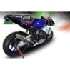 Scarico GPR M3 Inox per YAMAHA Yzf R1-R1-M dal 2017 al 2019 racing