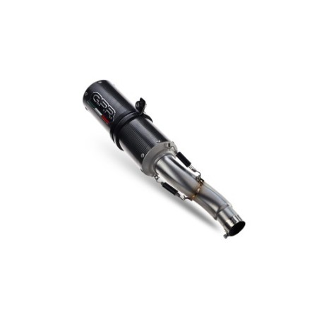 Scarico GPR M3 Poppy per Benelli Bn 302 S dal 2015 al 2016 omologato