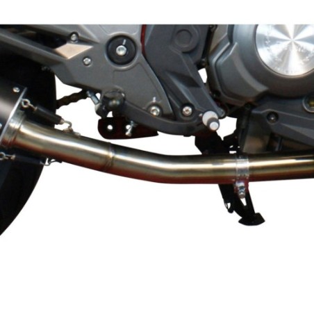 Scarico GPR M3 Poppy per Benelli Bn 302 S dal 2015 al 2016 omologato