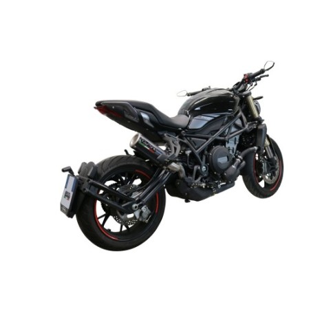Scarico GPR M3 Poppy per Benelli 752 S dal 2019 al 2021 omologato