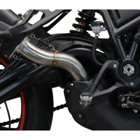 Scarico GPR M3 Poppy per Benelli 752 S dal 2022 al 2024 omologato