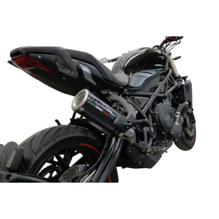 Scarico GPR M3 Poppy per Benelli 752 S dal 2022 al 2024 omologato