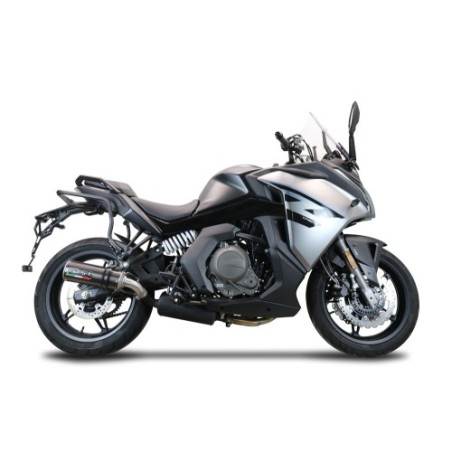 Scarico GPR M3 Poppy per Cf Moto 650 Gt dal 2022 al 2024 omologato