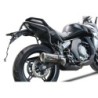 Scarico GPR M3 Poppy per Cf Moto 650 Gt dal 2022 al 2024 omologato