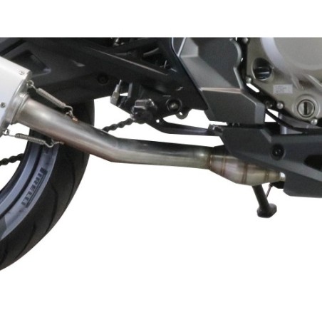Scarico GPR M3 Poppy per Cf Moto 650 Mt dal 2019 al 2020 omologato