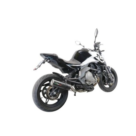Scarico GPR M3 Poppy per Cf Moto 650 Mt dal 2019 al 2020 omologato