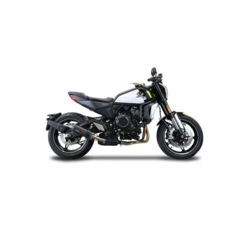 Scarico GPR M3 Poppy per Cf Moto 700 CL-X Sport dal 2025 al 2026 omologato