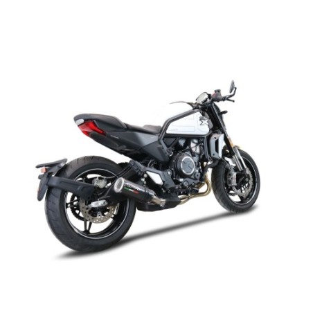 Scarico GPR M3 Poppy per Cf Moto 700 CL-X Sport dal 2025 al 2026 omologato