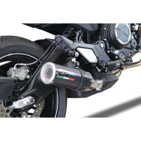 Scarico GPR M3 Poppy per Cf Moto 700 CL-X Sport dal 2025 al 2026 omologato