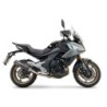Scarico GPR M3 Poppy per Cf Moto 700 Mt dal 2023 al 2024 omologato