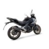 Scarico GPR M3 Poppy per Cf Moto 700 Mt dal 2023 al 2024 omologato