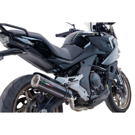 Scarico GPR M3 Poppy per Cf Moto 700 Mt dal 2023 al 2024 omologato