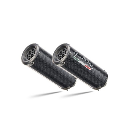Scarico GPR M3 Poppy per Ducati 999 dal 2002 al 2008 omologato
