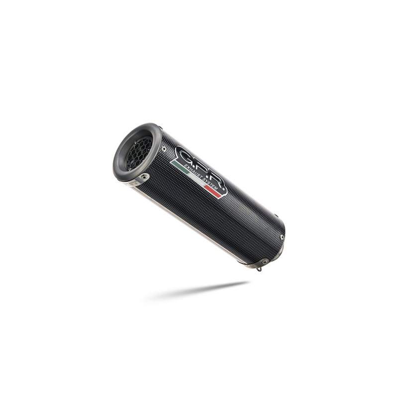 Scarico GPR M3 Poppy per Honda Cmx 500 Rebel dal 2021 al 2023 omologato