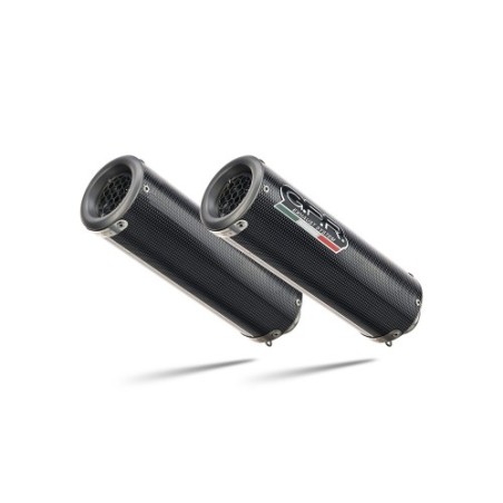 Scarico GPR M3 Poppy per Honda Vtr 1000 Sp-2 RC51 dal 2002 al 2006 omologato