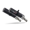 Scarico GPR M3 Poppy per Honda Vtr 1000 Sp-2 RC51 dal 2002 al 2006 omologato