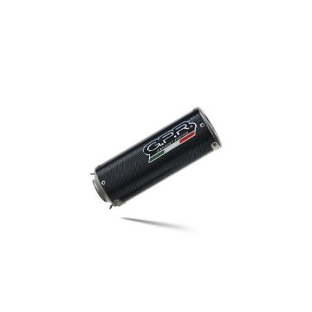 Scarico GPR M3 Poppy per Honda Vtr 1000 Sp-2 RC51 dal 2002 al 2006 omologato