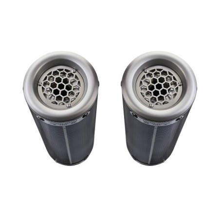 Scarico GPR M3 Poppy per Honda Vtr 1000 Sp-2 RC51 dal 2002 al 2006 omologato
