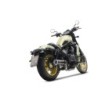 Scarico GPR M3 Poppy per Honda Cmx 1100 Rebel dal 2021 al 2024 omologato