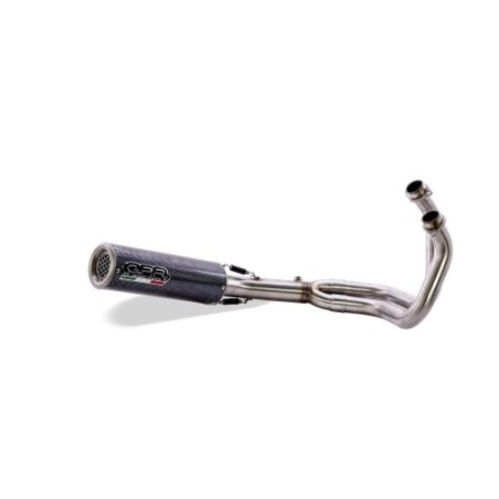 Scarico GPR M3 Poppy per Kawasaki Z 650 RS dal 2021 al 2023 racing