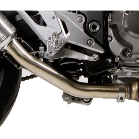 Scarico GPR M3 Poppy per Kawasaki Z 800 E dal 2009 al 2016 omologato