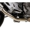 Scarico GPR M3 Poppy per Kawasaki Z 800 E dal 2009 al 2016 omologato