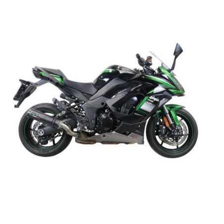 Scarico GPR M3 Poppy per Kawasaki Ninja 1000 Sx 2020 racing