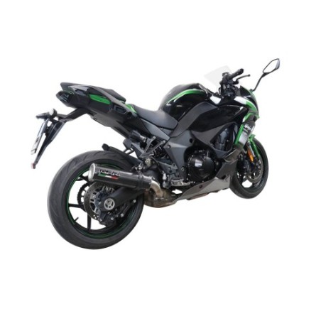 Scarico GPR M3 Poppy per Kawasaki Ninja 1000 Sx 2020 racing