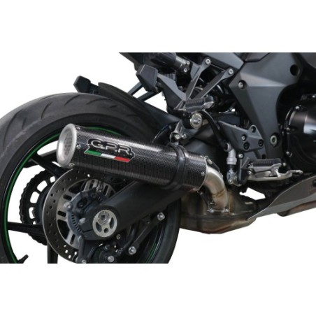Scarico GPR M3 Poppy per Kawasaki Ninja 1000 Sx 2020 racing
