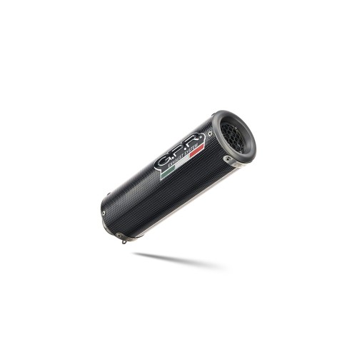 Scarico GPR M3 Poppy per Moto Guzzi Griso 1100 dal 2005 al 2008 omologato