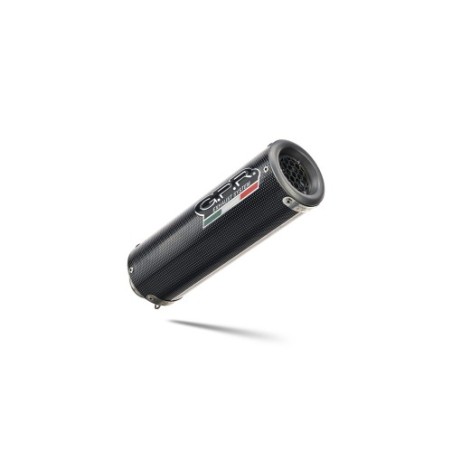 Scarico GPR M3 Poppy per Moto Guzzi Griso 1100 dal 2005 al 2008 omologato