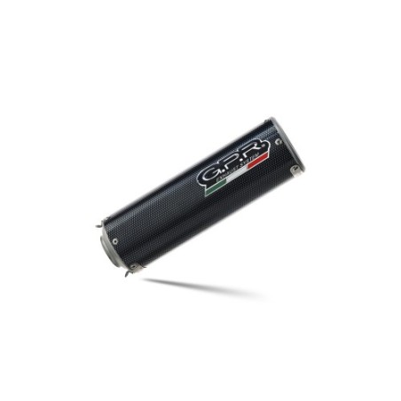 Scarico GPR M3 Poppy per Moto Guzzi Griso 1100 dal 2005 al 2008 omologato