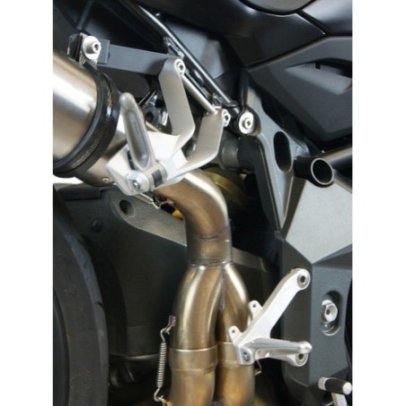 Scarico GPR M3 Poppy per Mv Agusta Brutale 1090 R-RR dal 2010 al 2016 omologato