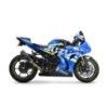 Scarico GPR M3 Poppy per SUZUKI Gsx-R 1000 - 1000 R dal 2021 al 2025 racing