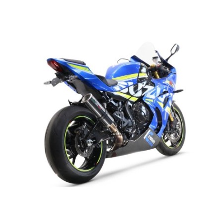 Scarico GPR M3 Poppy per SUZUKI Gsx-R 1000 - 1000 R dal 2021 al 2025 racing