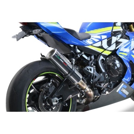 Scarico GPR M3 Poppy per SUZUKI Gsx-R 1000 - 1000 R dal 2021 al 2025 racing
