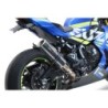 Scarico GPR M3 Poppy per SUZUKI Gsx-R 1000 - 1000 R dal 2021 al 2025 racing